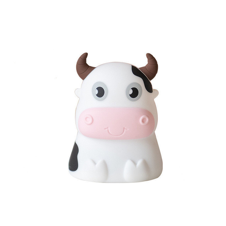 Chargeable Cow Night Light Touch Sensor