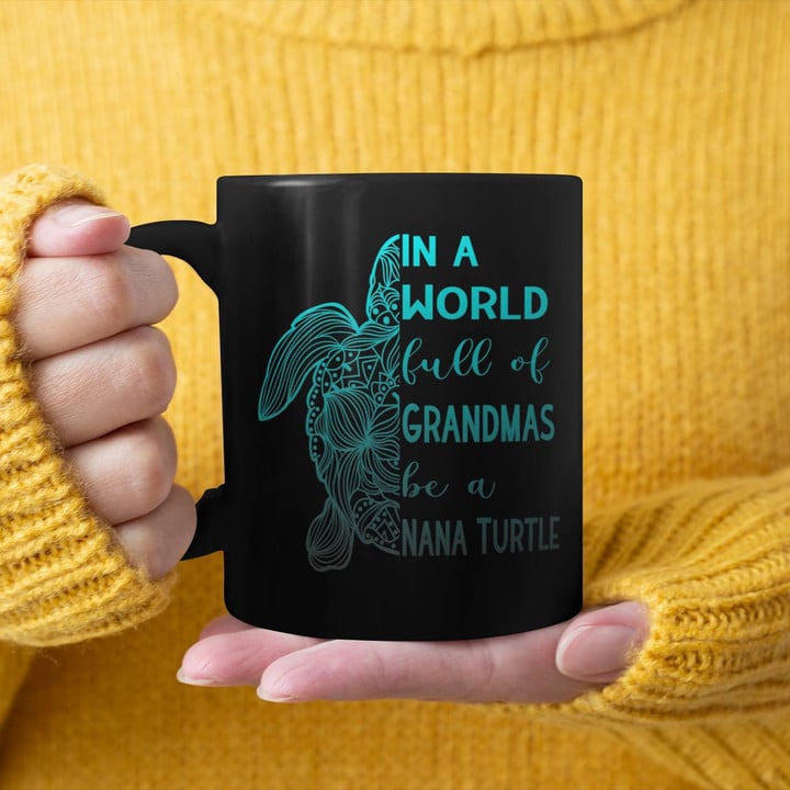 Nana Turtle Mug