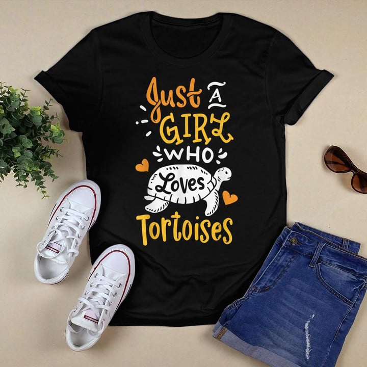 Just a girl who loves tortoise