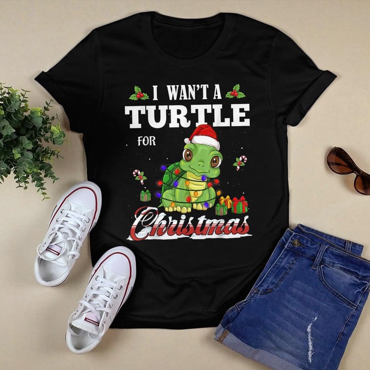 want a turtle for Christmas