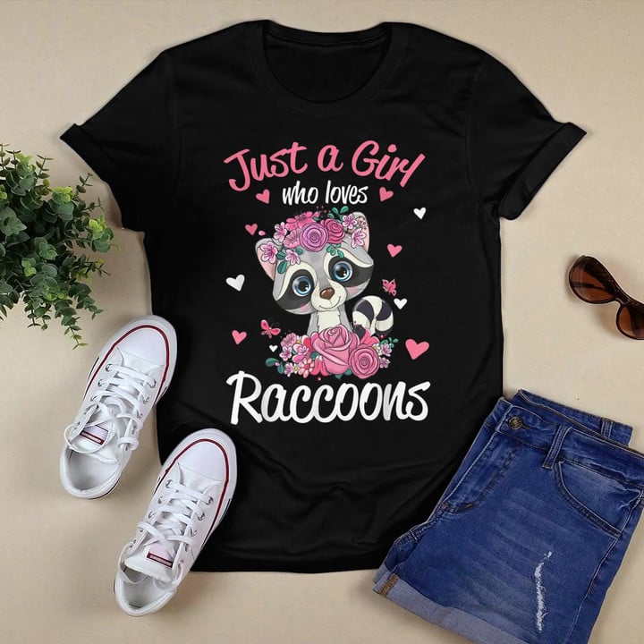 Just a girl who loves Raccoon New