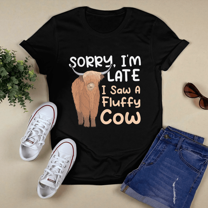 Fluffy Cow