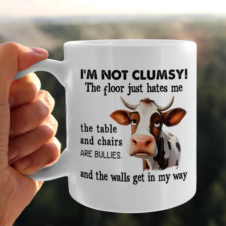 I am not clumsy Mug