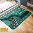 German Shepherd Premium Door Mat