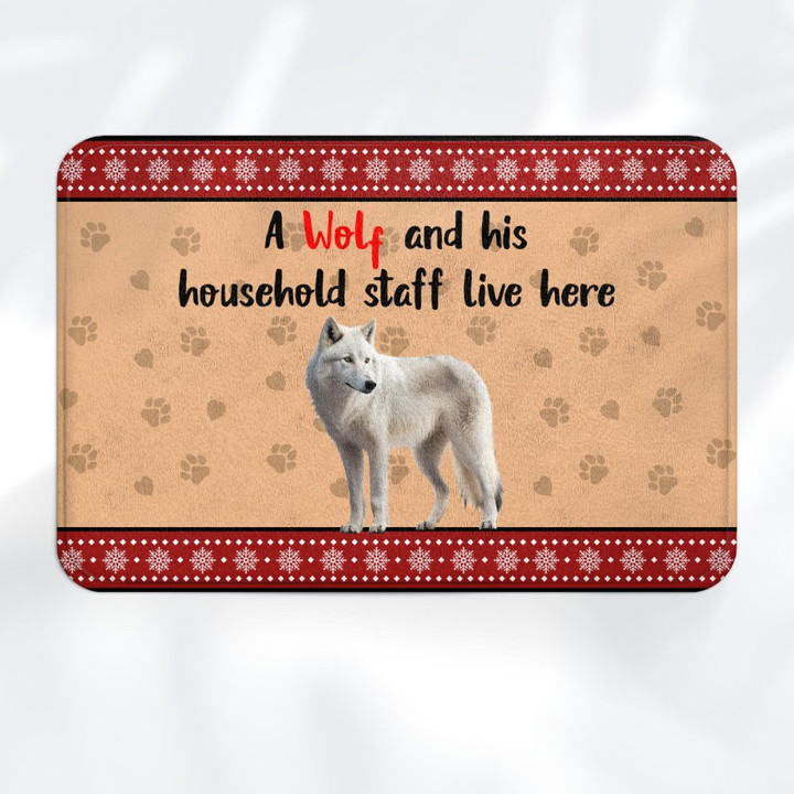 Wolf Premium Door Mat