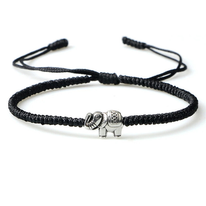 Elephant Charm Bracelet