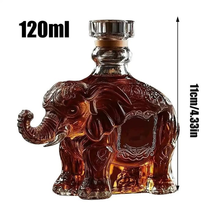 Owl New Whiskey Hawk Glass