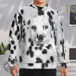Dalmatian Costume Hoodie