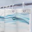 Fowocu Funny Samoyed Shower Curtain