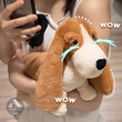 Cute Basset Hound Plush Toy