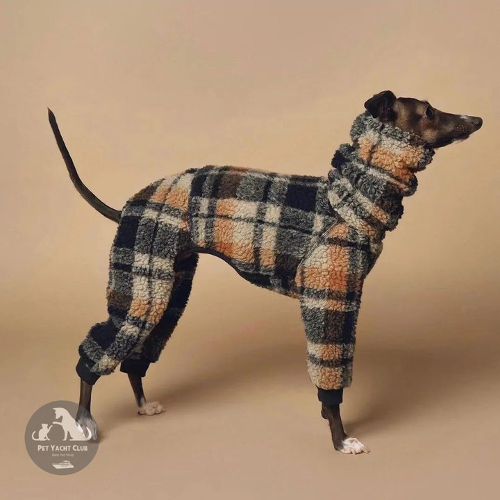Italian Greyhound Double-sided Velvet Warm Jacket