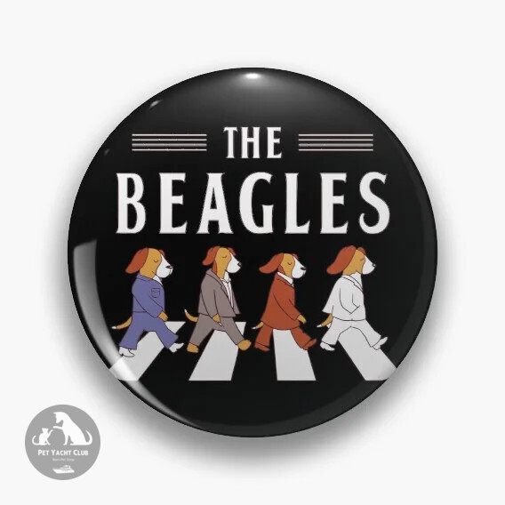 Beagle Cute Broches Pin