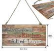 Pet Accessories Wood Sign - It's Not A Home Without A Havanese - Dogs, Gifts, Decorations