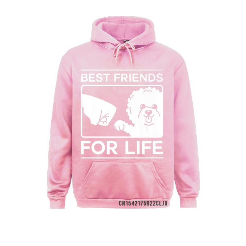 Best Friends Life Bichon Frise Hoodie