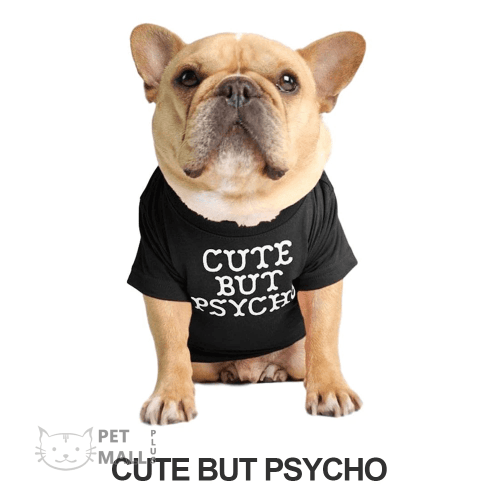 Summer/Spring Breathable Dog Clothing French Bulldog T-shirt