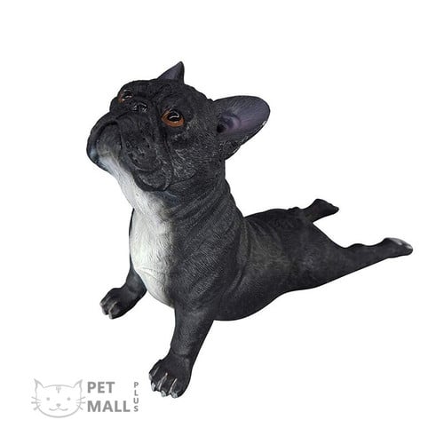 French Bulldog Puppy Lifelike Figurine Decoration