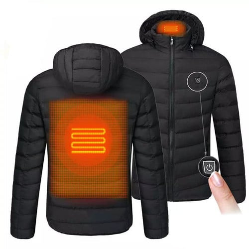 Heated Jacket/Vest/Coats Rechargable up to 10 hours Electric Battery For Men Women
