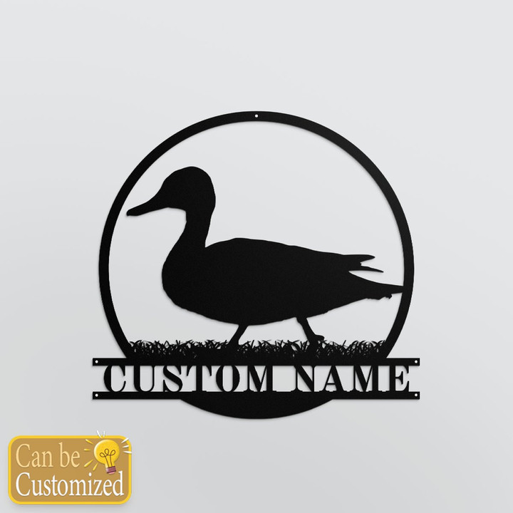 Rustic Duck Decor Sign