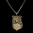 New Fashion Women's Metal Alloy Pet Necklaces about love andBorder Collies