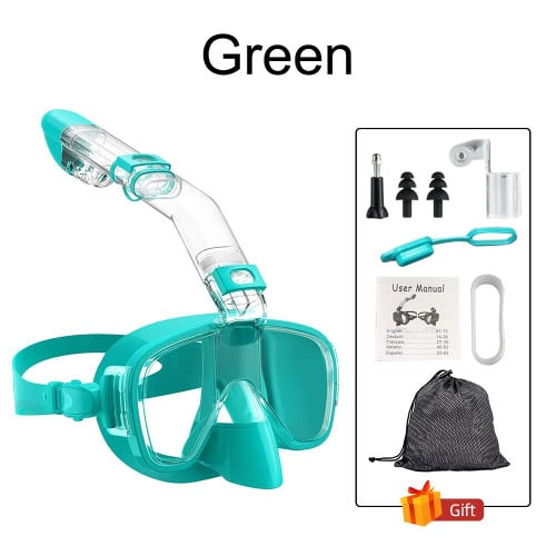 The Most Reliable Snorkel Mask Set for Professional Snorkeling Gear.