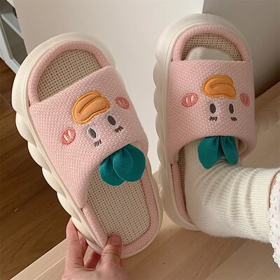 Cute But Stressed Slipper Females are stress-free with these slippers