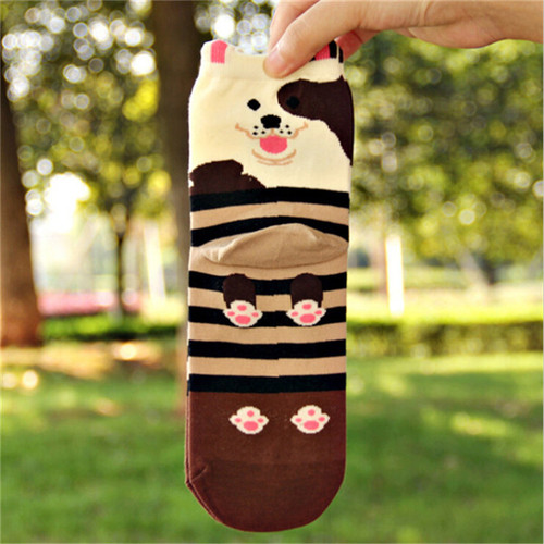 The Most Kawaii Women's Animal Socks for Autumn and Winter.