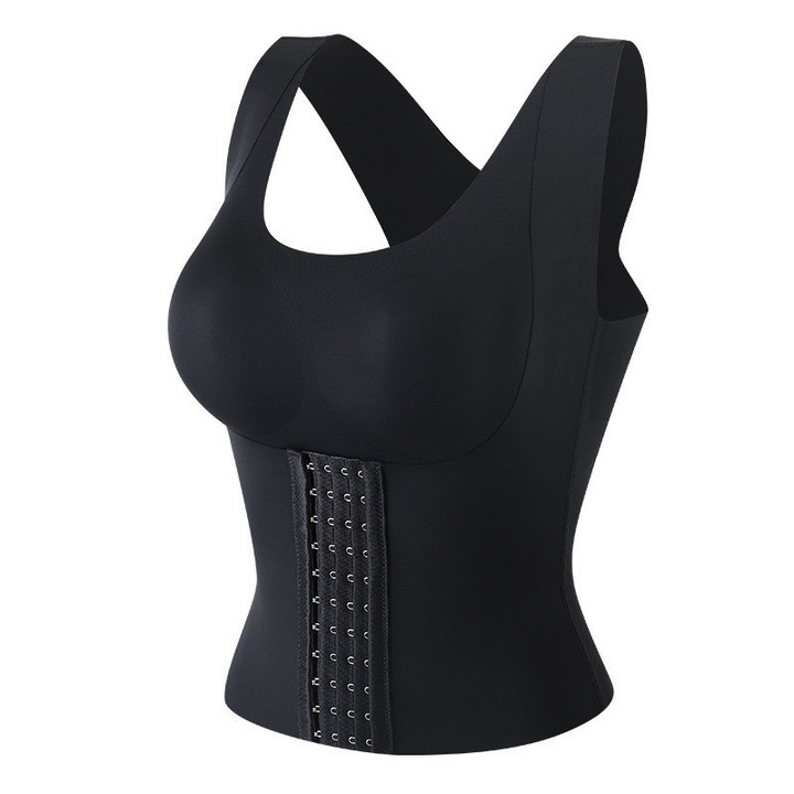 Snatch Seamless Bra With Corset