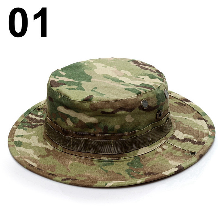 Military Panama Camouflage Hats: Impress your enemies with your tactical superiority
