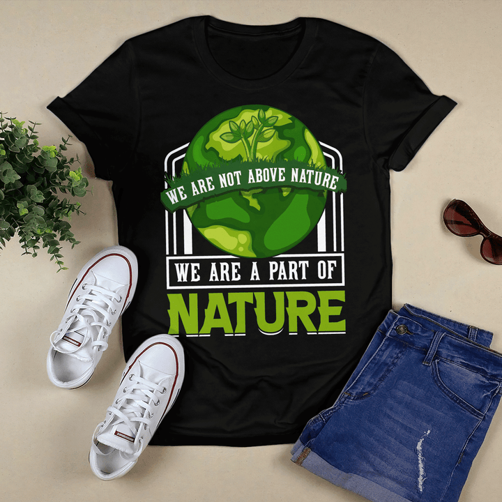 Are humans a part of nature