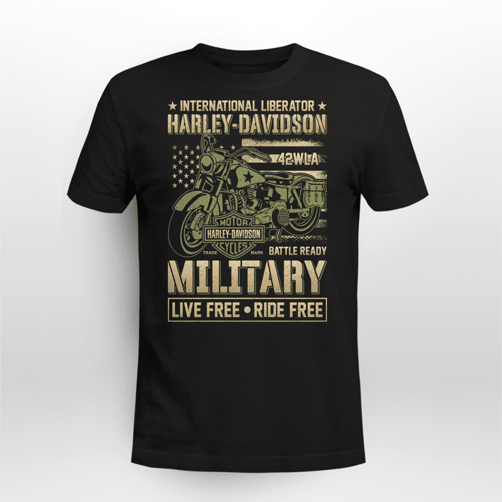 Military Live Free Ride Free