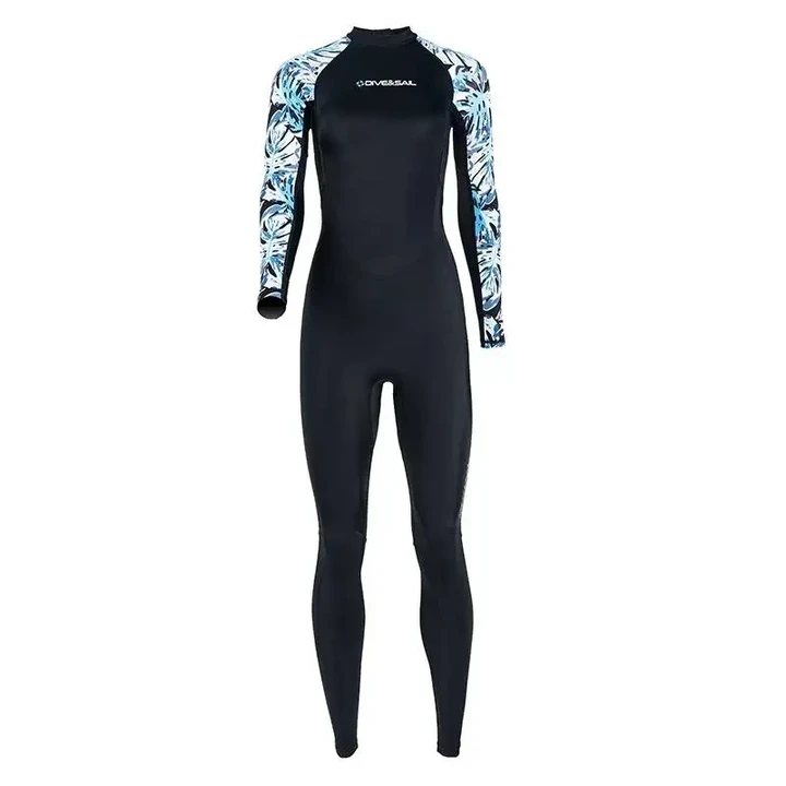 Dive in Style and Comfort: New Color-Stitched Women's 3mm Wetsuit
