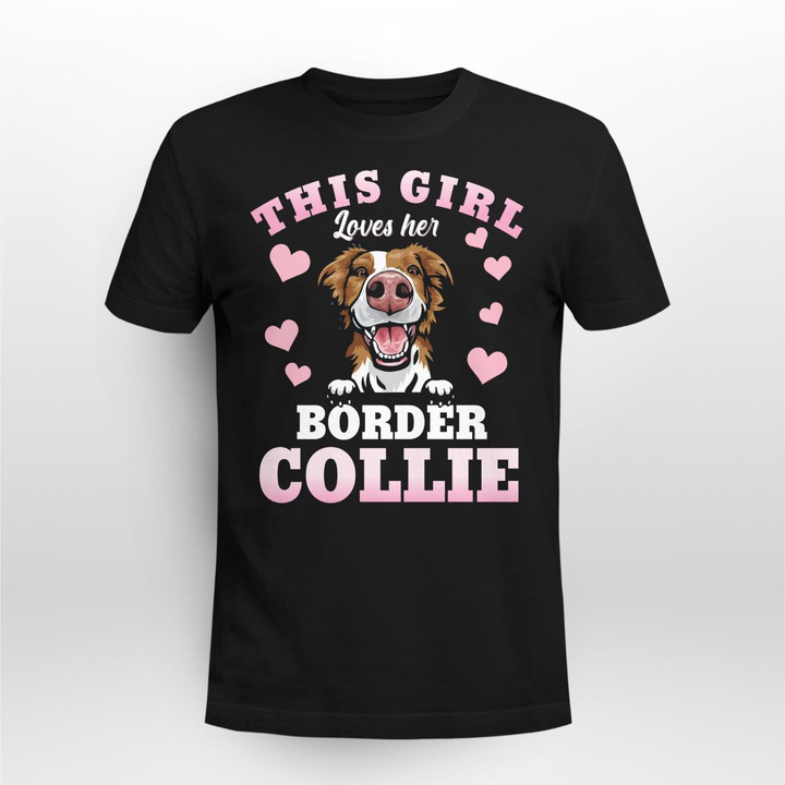 Copy of THIS GIRL Loves her BORDER COLLIE