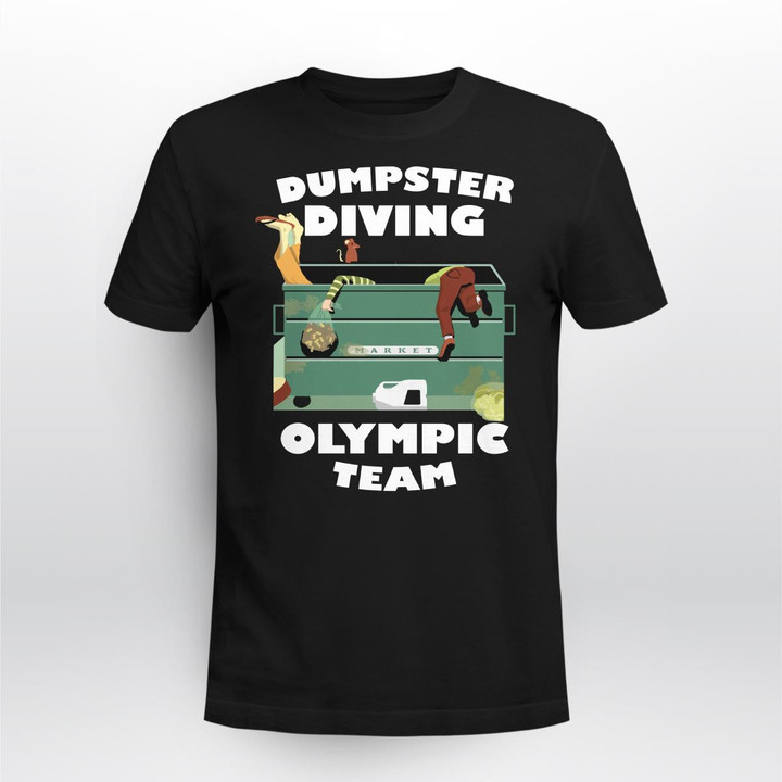 Dumpster Diving Olympic Team