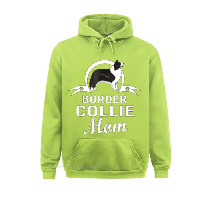 Border Collie Dog Mom Dogs Owner Hoodie For Women Gifts New Coming Youth Hoodies Design Harajuku Women Cotton Hip Hop