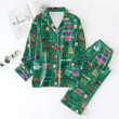 NSYNC Button Down Pajamas TL