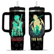 FFN Custom 40oz Tumbler With Handle LN