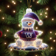 WSH Led Lightings Acrylic Christmas Ornament PN