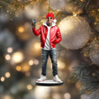 CHRB Christmas Ornament LA