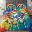 GRFD 4 PIECES COVER BEDDING SET TTT(1 FITTED SHEET + 1 FLAT SHEET + 2 PILLOWCASES)