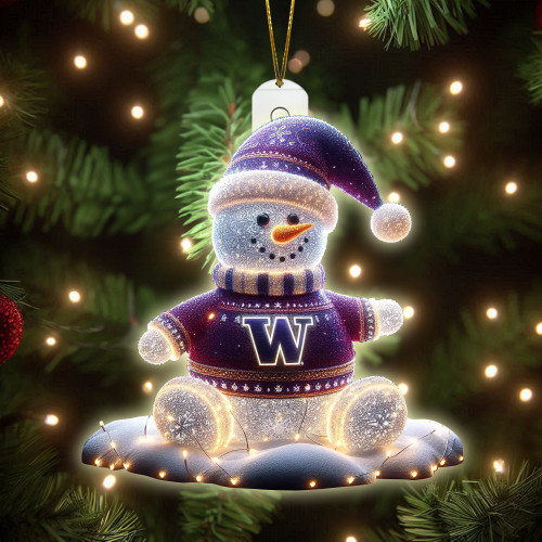 WSH Led Lightings Acrylic Christmas Ornament PN