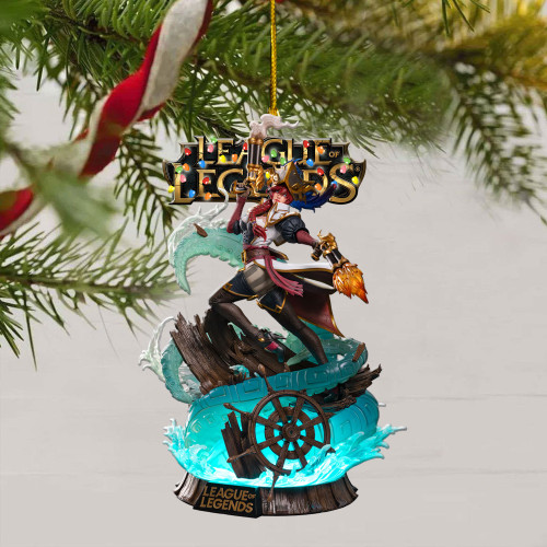 LOL Christmas Ornament DNT