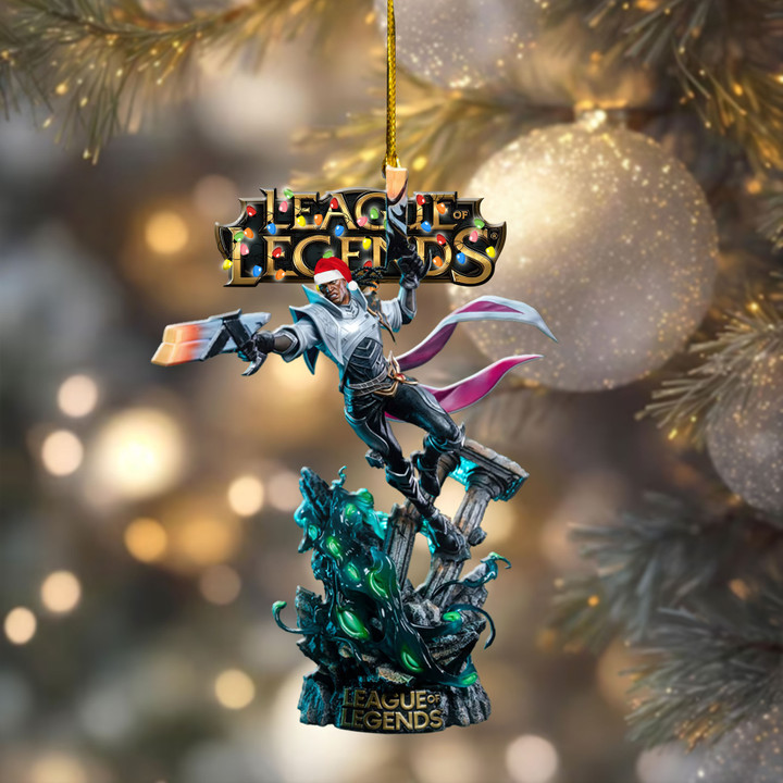 LOL Christmas Ornament DNT