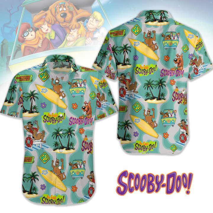 SCBD HAWAIIAN SHIRT DNT (BUY ONE GET ONE FREE!)
