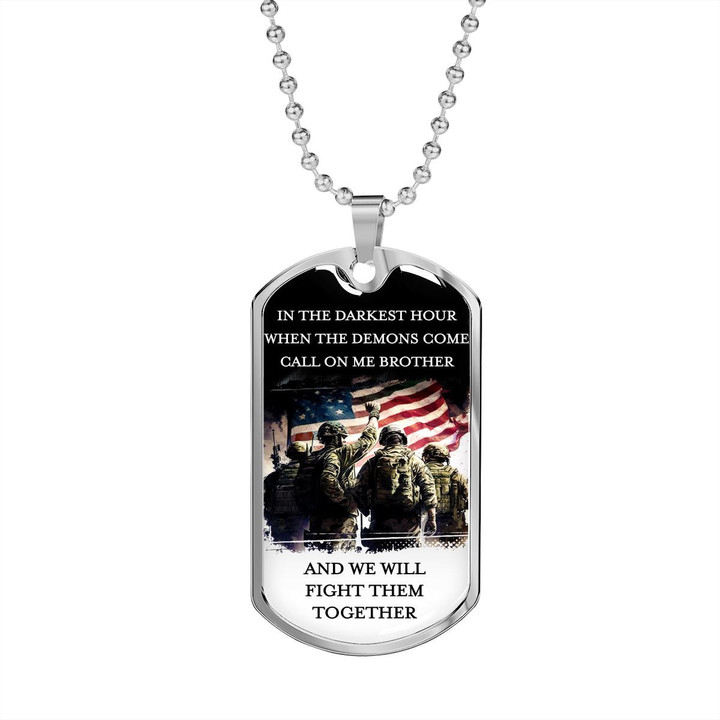 Veteran - Premium Dog Tag
