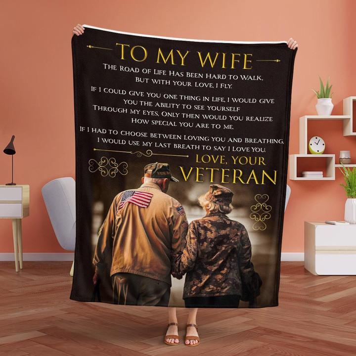 Veteran's Wife - Premium Blanket