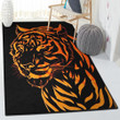 Panthera Tigris Large Tiger Area Rectangle Rugs Carpet Living Room Bedroom