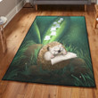 Wild Hedgehog Non Shedding Hedgehog Magic Night Area Rectangle Rugs Carpet Living Room Bedroom