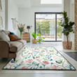 Butterfly Bedroom Rugs Butterfly Branch Area Rectangle Rugs Carpet Living Room Bedroom