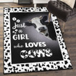 Milk Cow Cool Rugs Just A Girl Who Loves Cows Area Rectangle Rugs Carpet Living Room Bedroom
