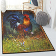 Nature Non Shedding Rooster In Nature 1108Hn Area Rectangle Rugs Carpet Living Room Bedroom